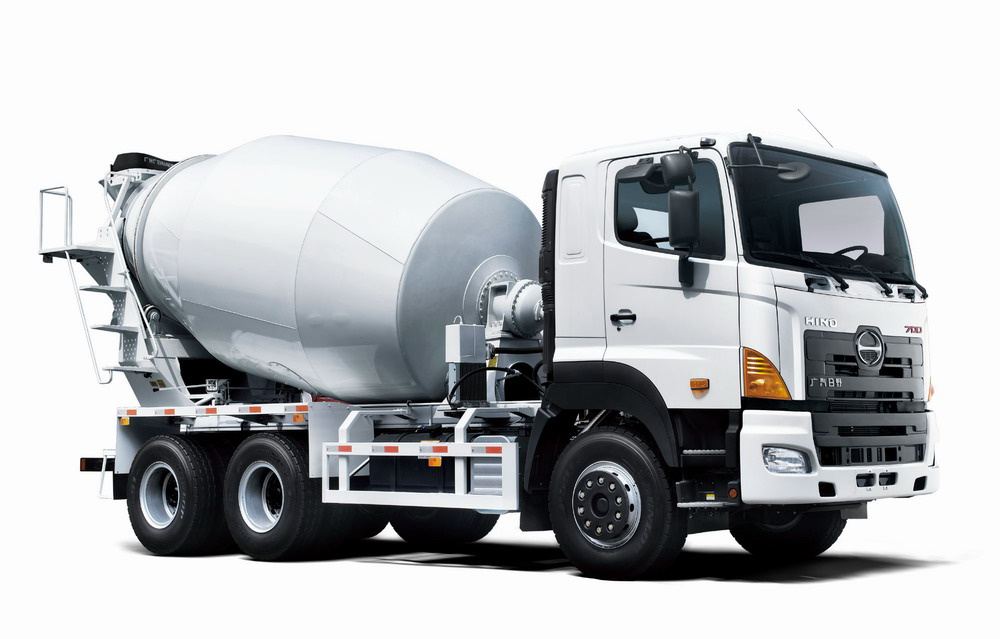 Concrete Mixer Truck