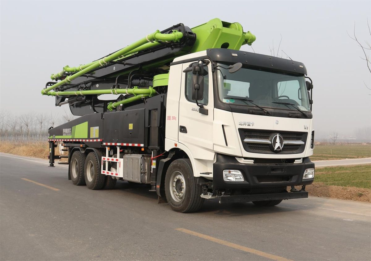 Concrete Pump Truck